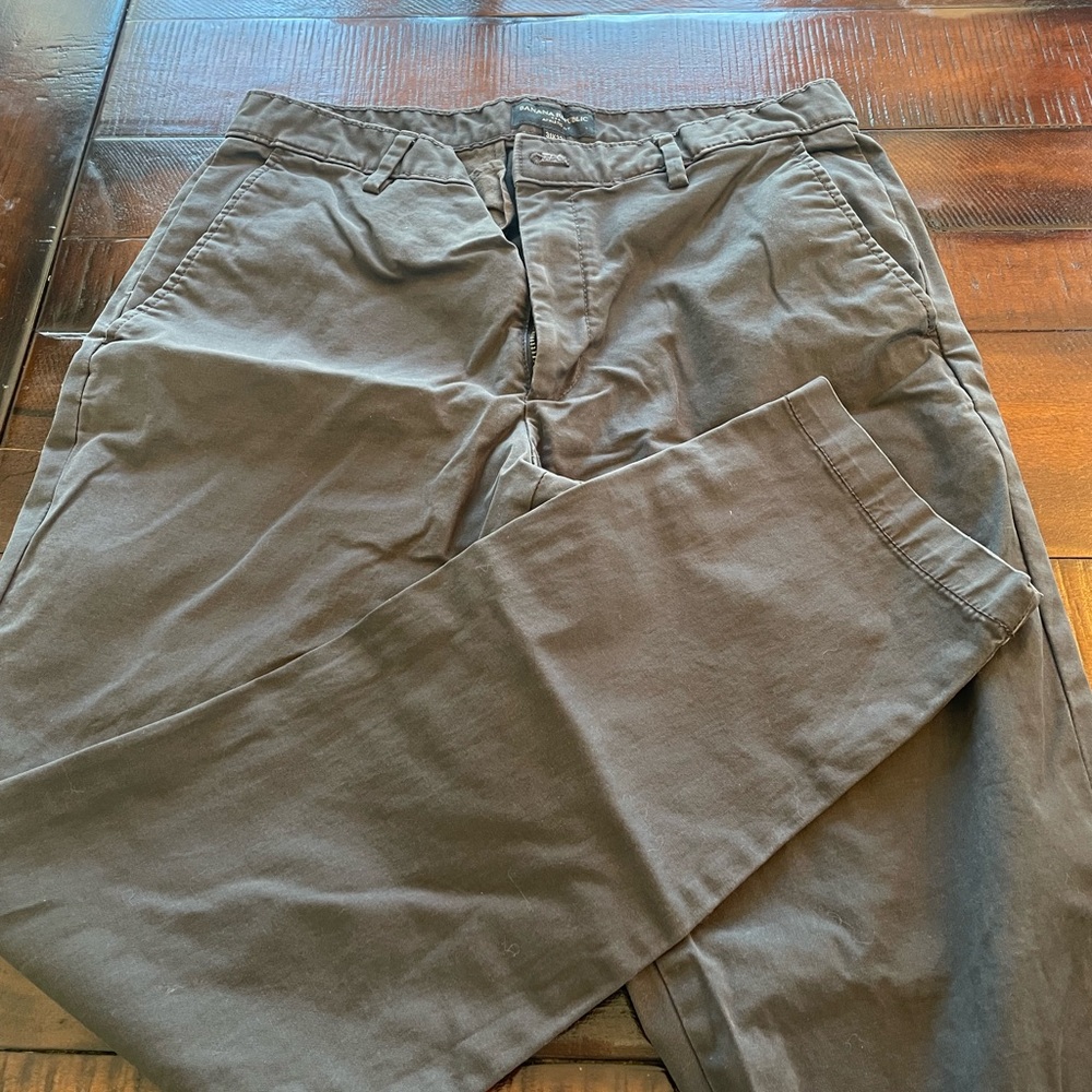 EUC men’s banana republic pants - Picture 2 of 4